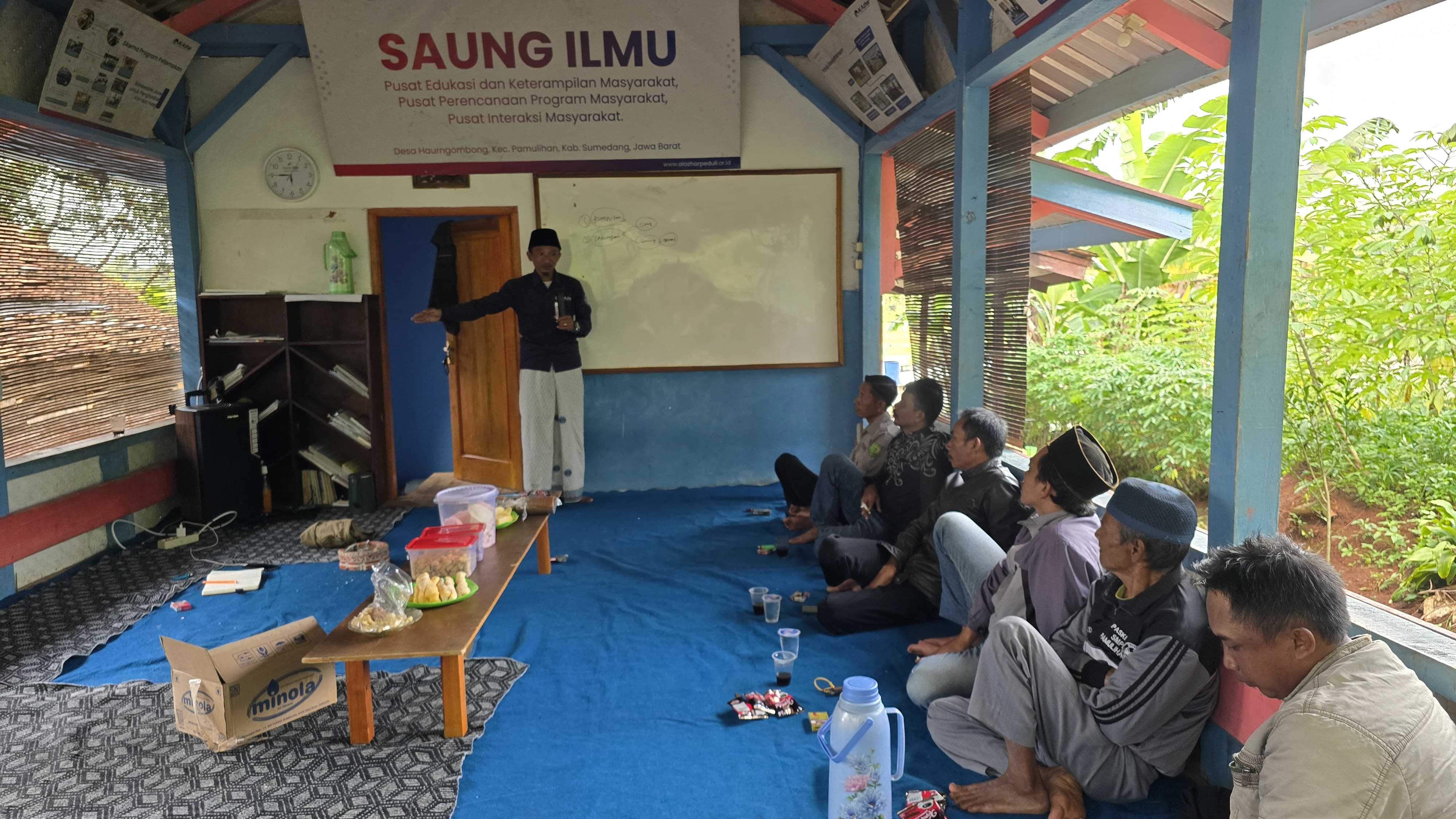 Halal Bihalal dan Sosialisasi Program Ekonomi Tahap II KSM Haurngombong Gemilang